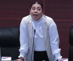 Senadoras protagonizan griterío en discusión sobre desastres por el huracán "Otis"