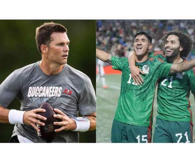 Tom Brady se declara fan de la Selección Mexicana de futbol Tom Brady se declara fan de la Selección Mexicana de futbol