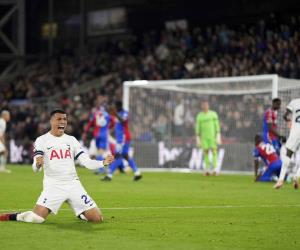 Tottenham vence al Crystal Palace y se coloca como líder único en la Premier League