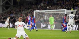 Tottenham vence al Crystal Palace y se coloca como líder único en la Premier League