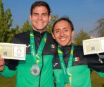 Atletas mexicanos ganan quinto oro para México en Pentatlón Moderno