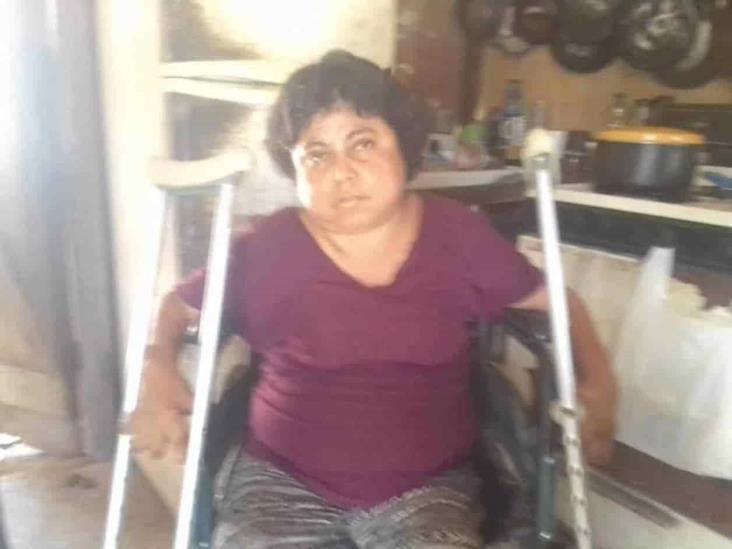 Clama por ayuda para su hermana Clama por ayuda para su hermana
