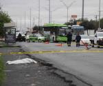 Muere mujer arrollada en Guadalupe, NL; conductor escapa