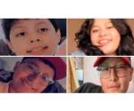 Desaparecen cuatro hermanos menores