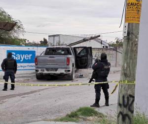 Reynosa | Abatido tras persecución y balacera en colonia López Portillo