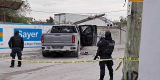 Reynosa | Abatido tras persecución y balacera en colonia López Portillo