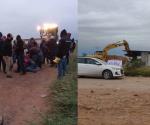 FGJT desaloja a habitantes de El Dorado en Reynosa
