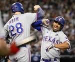 ¡Rangers a un triunfo de ganar Serie Mundial!