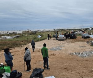 Desalojo violento: Moradores de El Dorado intentaron evitarlo