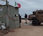 #REYNOSA Desalojo en El Dorado se torna violento