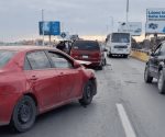 #REYNOSA Se registra choque m&uacute;ltiple sobre el puente Broncos, elementos de Tr&aacute;nsito y Vialidad se encuentran atendiendo el accidente.