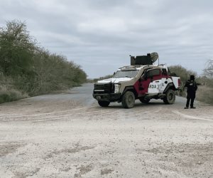 #Policía / Persecución y balacera culminó en la brecha El Berrendo, en #Reynosa, elementos de la Guardia Estatal aseguraron una camioneta.