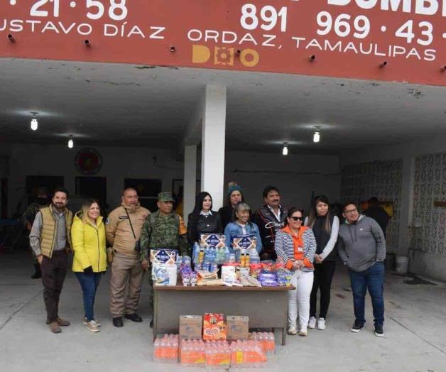 Instalan centro de acopio en Díaz Ordaz para damnificados de Guerrero