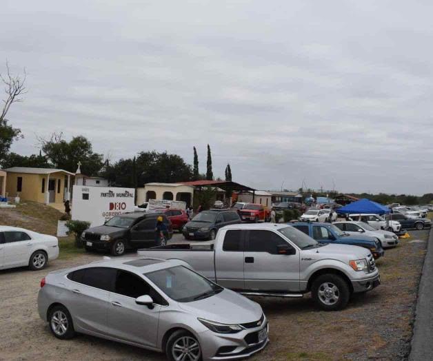 Registra panteón notable asistencia