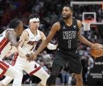 Nets remontan y se imponen al Heat de Miami