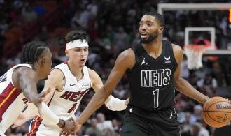 Nets remontan y se imponen al Heat de Miami Nets remontan y se imponen al Heat de Miami