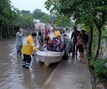 Atienden, ahora, efectos de tormenta tropical Pilar