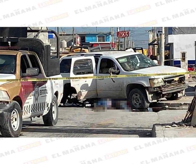 Vive Reynosa otra jornada violenta; Guardia Estatal abate a pistoleros
