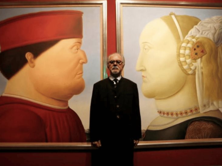 ¿Por qué Fernando Botero pintaba los cuerpos de forma voluminosa? ¿Por qué Fernando Botero pintaba los cuerpos de forma voluminosa?