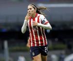 Alicia Cervantes gana su tercer t&iacute;tulo de goleo en Chivas