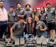 Estudiantes de Tamaulipas triunfan en Torneo Internacional de Robótica