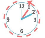 ¡Atrase la hora de su reloj!