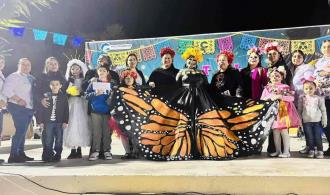 Gana maestra concurso de catrinas Gana maestra concurso de catrinas