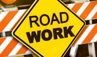 Cierran vía lateral de carretera inter estatal Cierran vía lateral de carretera inter estatal