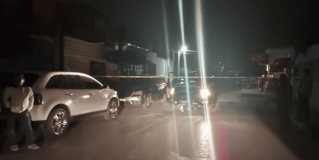 Reynosa | Se registra accidente vial entre un automóvil y una patrulla de la Guardia Estatal en la colonia Santa Cruz