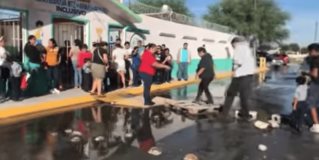 Reynosa | Ciudadanos reportan aguas negras en colonia Reserva Territorial Campestre