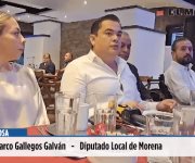 Reynosa | El diputado local Marco Gallegos hizo oficial su aspiración a la alcaldía de este municipio por #Morena