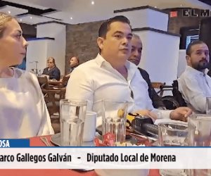 Reynosa | El diputado local Marco Gallegos hizo oficial su aspiración a la alcaldía de este municipio por #Morena