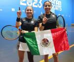 Ximena Placito y Ariana Cepeda dan a México oro 50 en Santiago