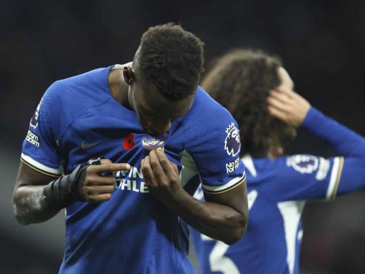 Caótico triunfo de Chelsea 4-1 ante Tottenham; Spurs pierden el invicto Caótico triunfo de Chelsea 4-1 ante Tottenham; Spurs pierden el invicto