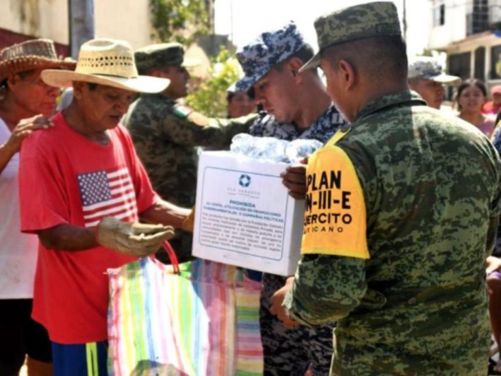 Han llegado 20 mil elementos de las Fuerzas Armadas a Acapulco: AMLO Han llegado 20 mil elementos de las Fuerzas Armadas a Acapulco: AMLO