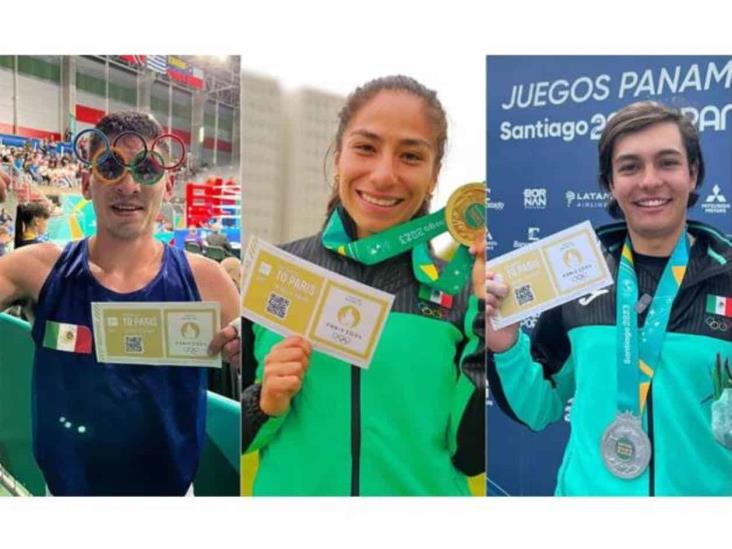 México gana 16 plazas olímpicas en los Juegos Panamericanos México gana 16 plazas olímpicas en los Juegos Panamericanos