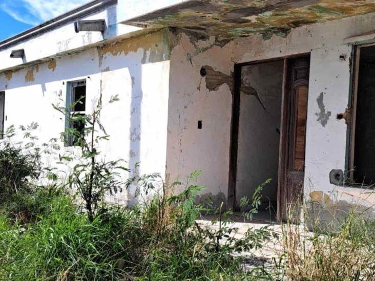 Representan peligro casas abandonadas Representan peligro casas abandonadas