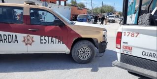 Reynosa | Un herido de bala y un motociclista resultaron lesionados tras una persecución en la colonia Anhelo