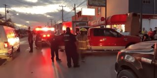 Reynosa | Precaución por accidente en la colonia Hacienda las Fuentes lll