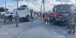 Reynosa | Un conato de incendio en una unidad de Pemex ocasionó la movilización de los cuerpos de emergencia