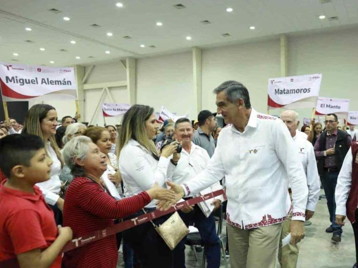 Combaten ´asentamientos´; entrega Américo Villarreal 1,500 escrituras Combaten ´asentamientos´; entrega Américo Villarreal 1,500 escrituras