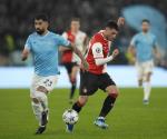 Feyenoord, de Santi, cae con la Lazio
