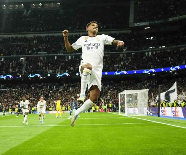 Amarra Real Madrid pase a Octavos tras golear al SC Braga