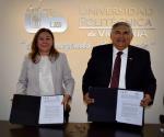 INDEX Reynosa firma convenio con UP Victoria