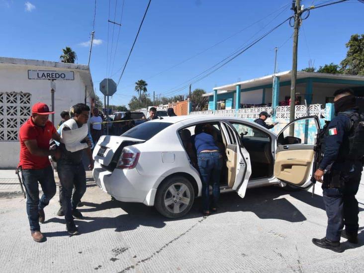 Tres incidentes en un hecho Tres incidentes en un hecho