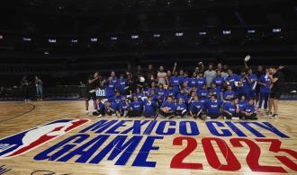 Chocan el Magic y Hawks en la CDMX Chocan el Magic y Hawks en la CDMX