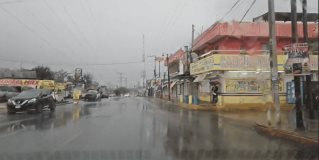 Reynosa | Lluvias de puntuales a intensas se estarán registrando por el Frente Frío 9, el cual además traerá un considerable descenso en la temperatura en los próximos días