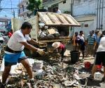 Dejó Otis basura de dos años en Acapulco