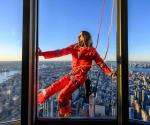 Jared Leto escala el Empire State