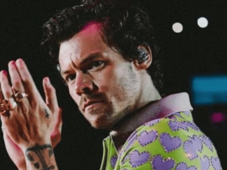 Harry Styles aparece rapado y fans reaccionan con memes Harry Styles aparece rapado y fans reaccionan con memes